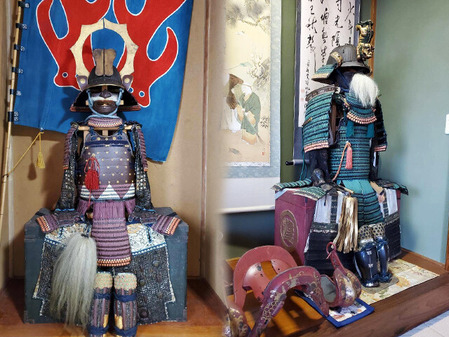152_お気に入りの甲冑（鎧兜）で相馬野馬追へ参加