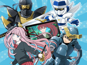 刀剣テレビアニメの紹介