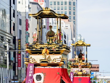 名古屋の秋の風物詩【名古屋まつり】