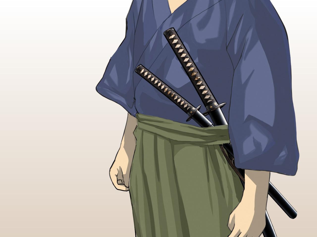 武士と日本刀のニッチなルール