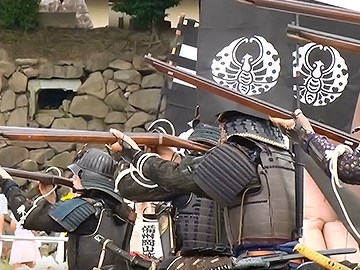 鳥取三十二万石お城まつり（鳥取市）