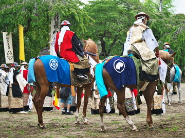 戦国武将お祭り【相馬野馬追】