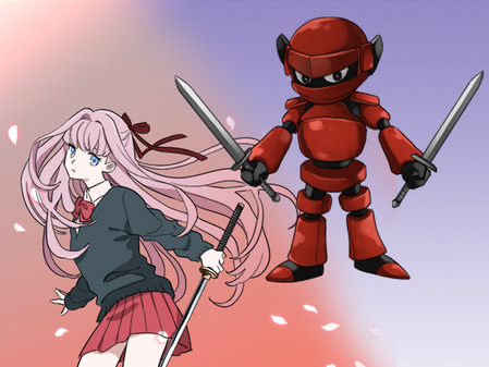 211_1990年代の刀剣アニメテレビ