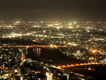 146_金華山からの夜景