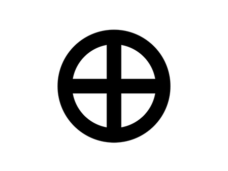 77_丸に十字