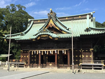 貴重な刀剣を所蔵する三嶋大社