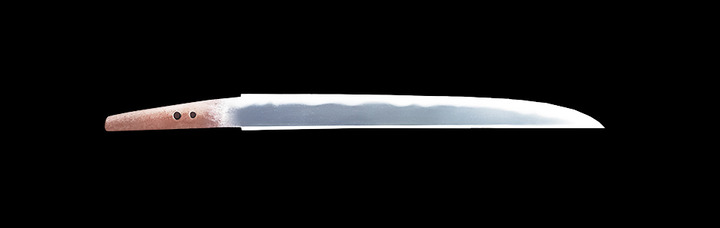219_短刀 銘 左筑州住（太閤左文字）