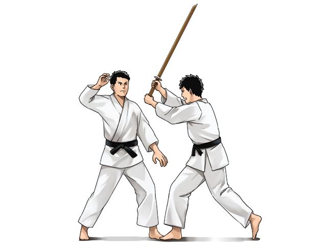 極の形・切下（きりおろし）