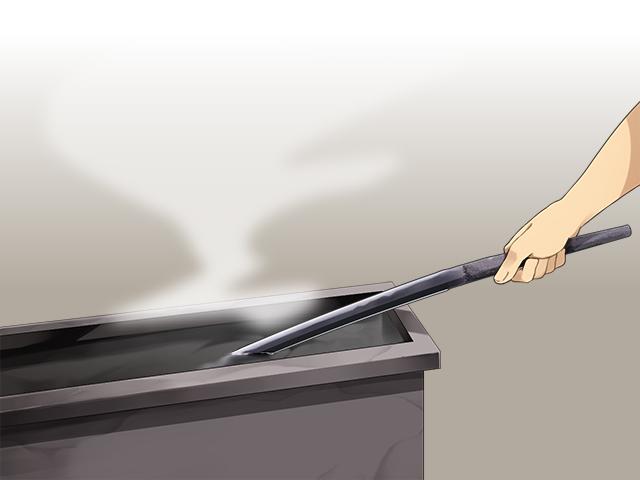焼き入れ