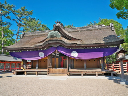 78_住吉大社 第一本宮