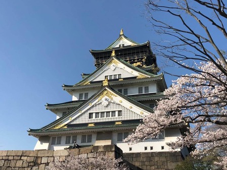 大阪城