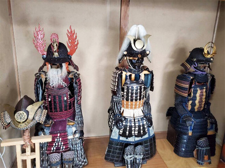 152_相馬地区では甲冑（鎧兜）は身近な存在
