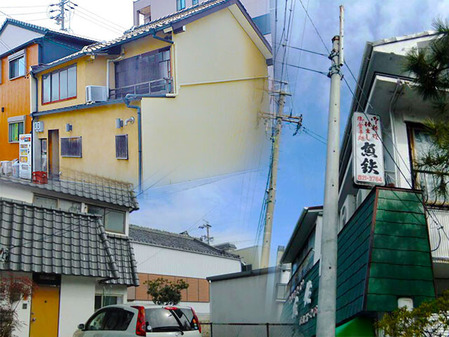 106_三河武士のやかた家康館近くの飲食店