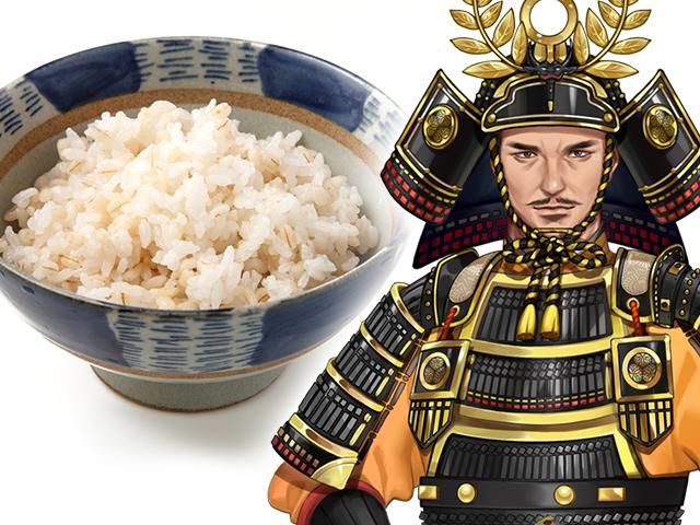 麦飯・徳川家康