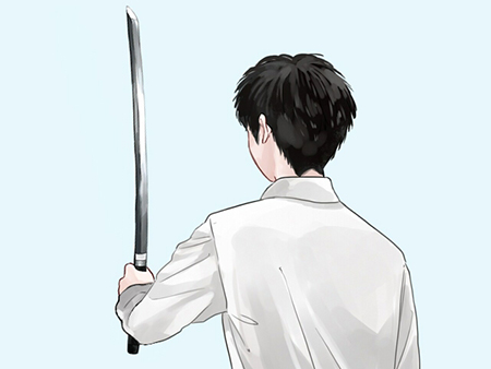 刀剣を鑑賞する