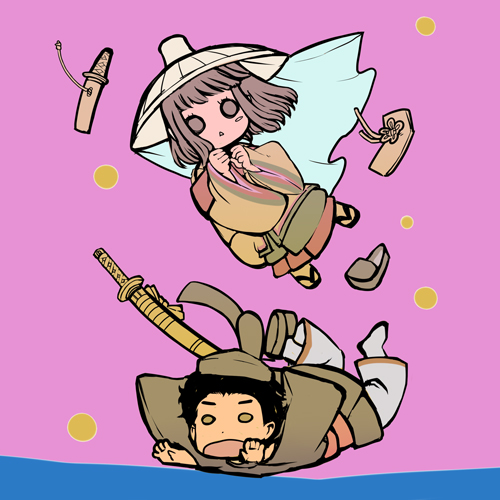 鎌ヶ谷くんと美琴ちゃん