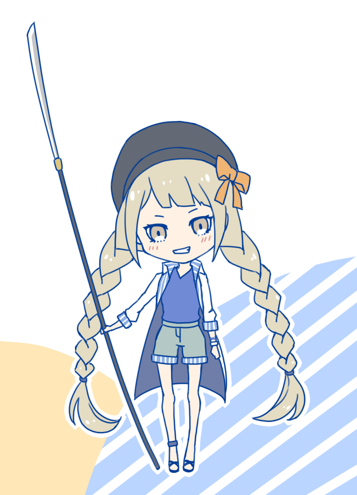 デフォルメひなちゃん