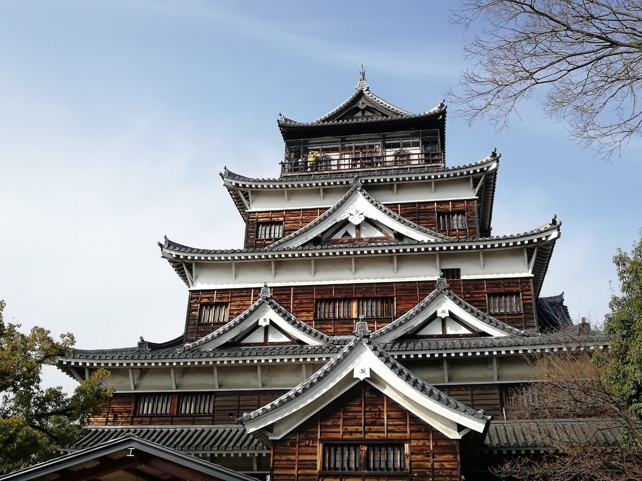 広島城