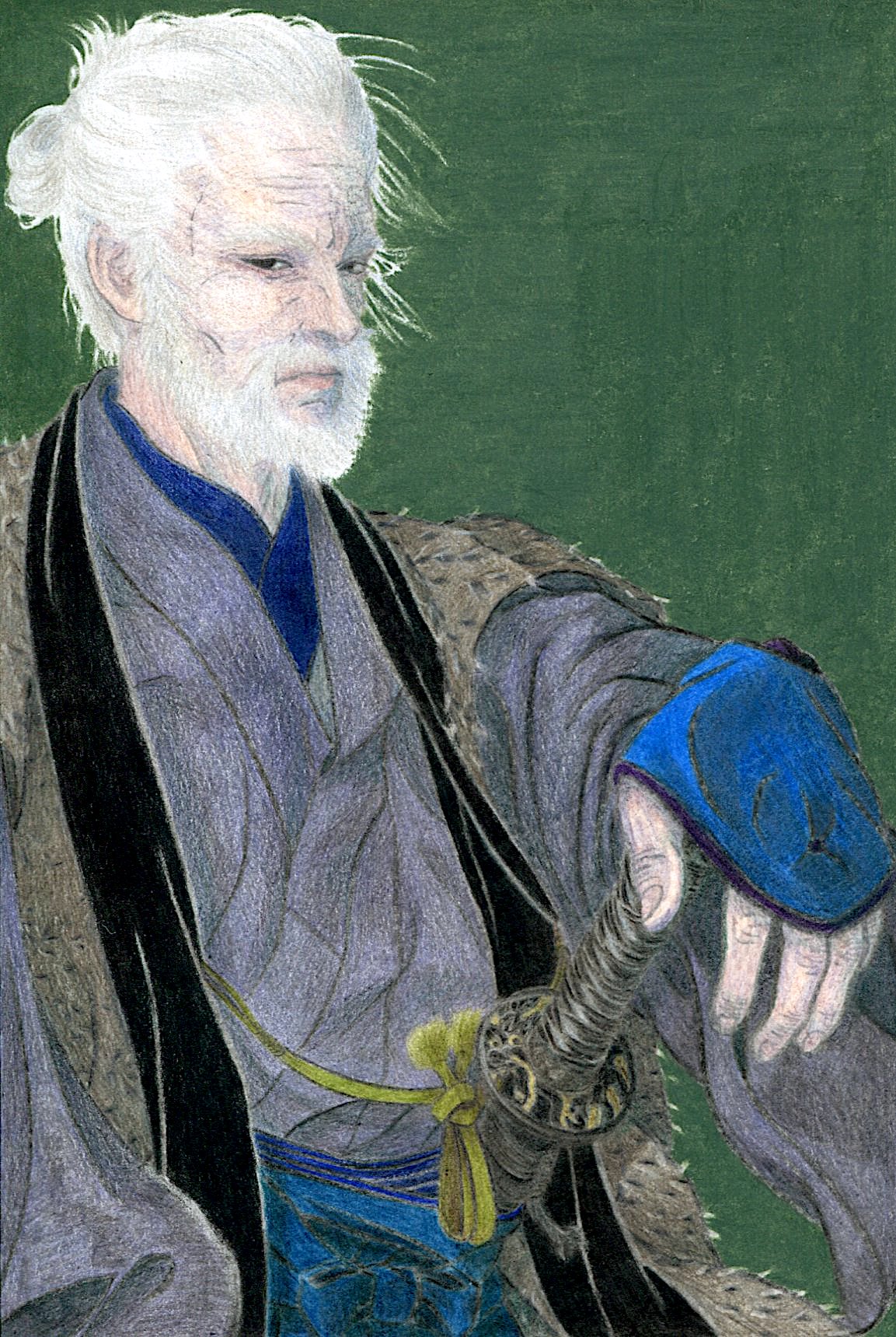 伝説の剣豪