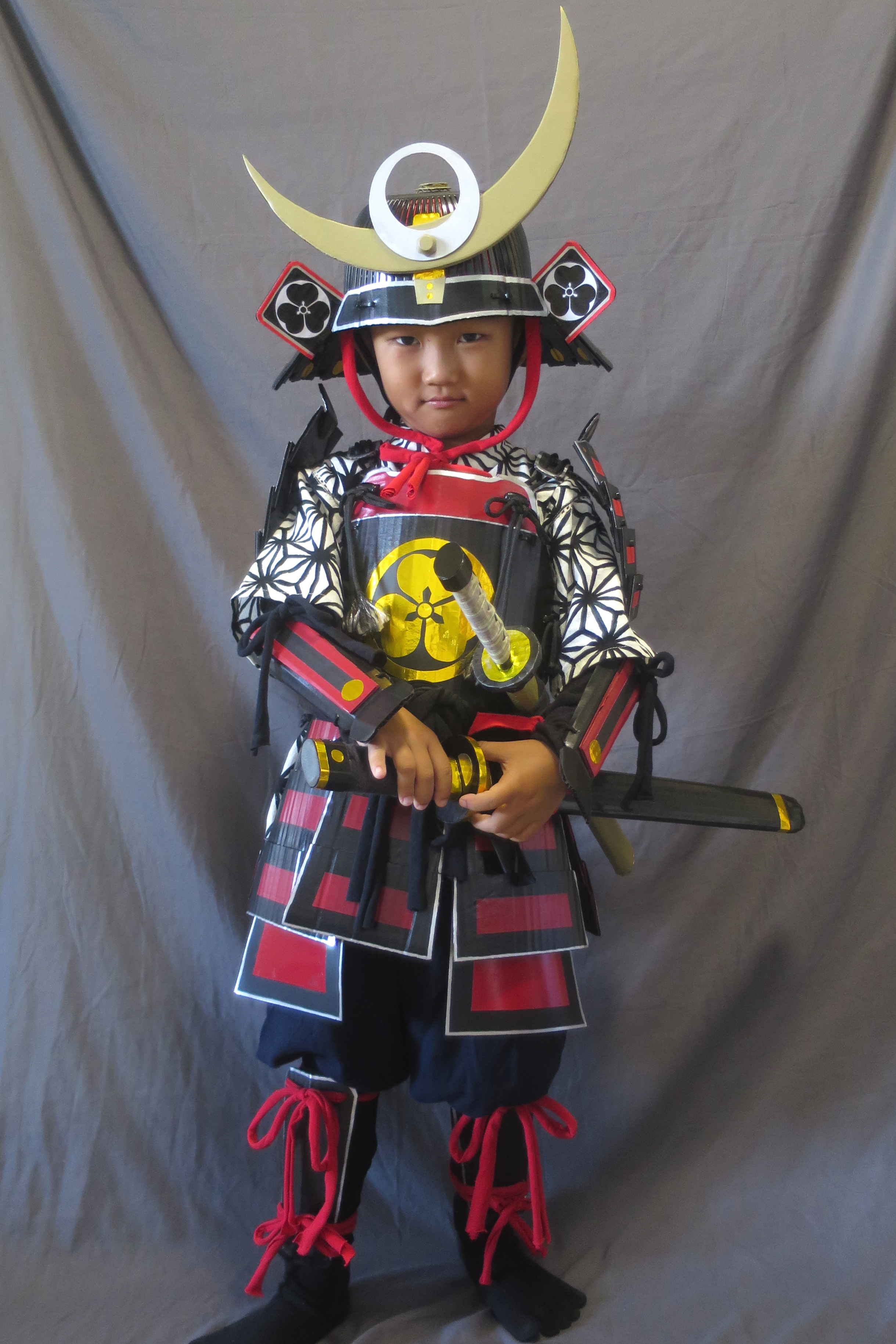 SAMURAI-Boy