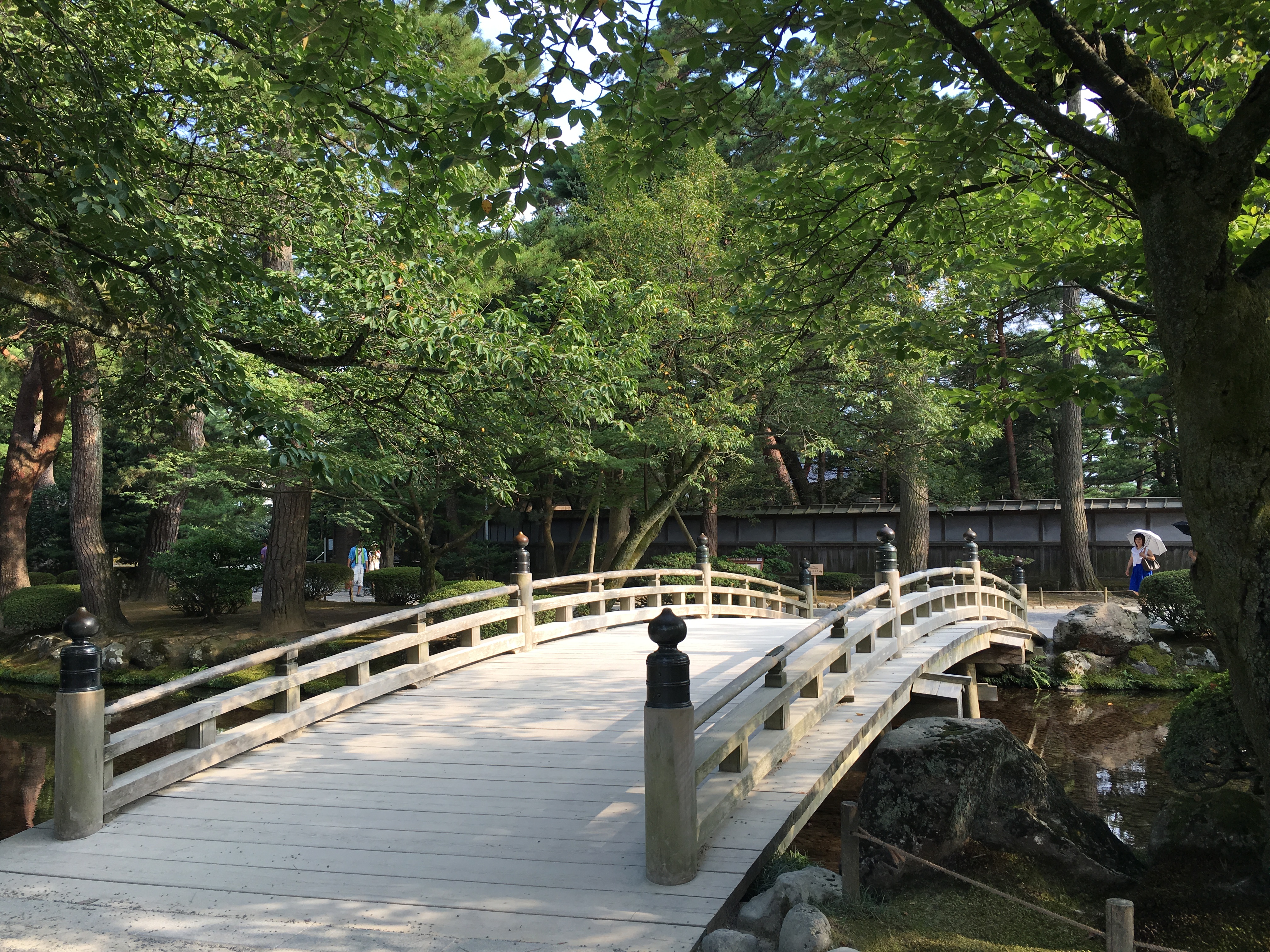 日本三名園の兼六園