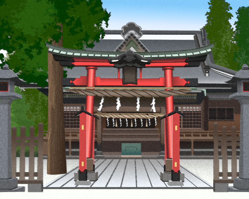 どこの神社か当ててみて下さい！