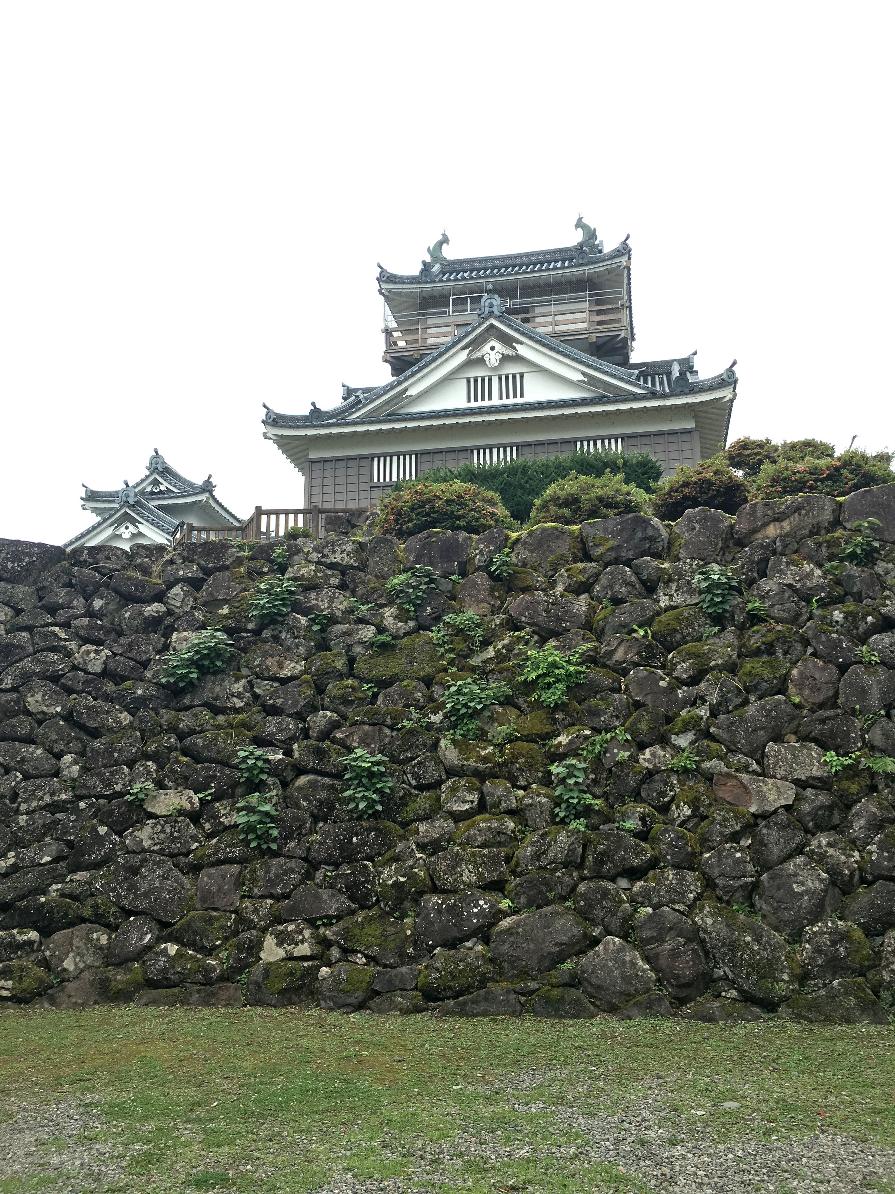 天空の城「越前大野城」