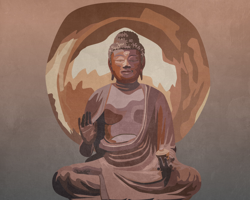 薬師如来像