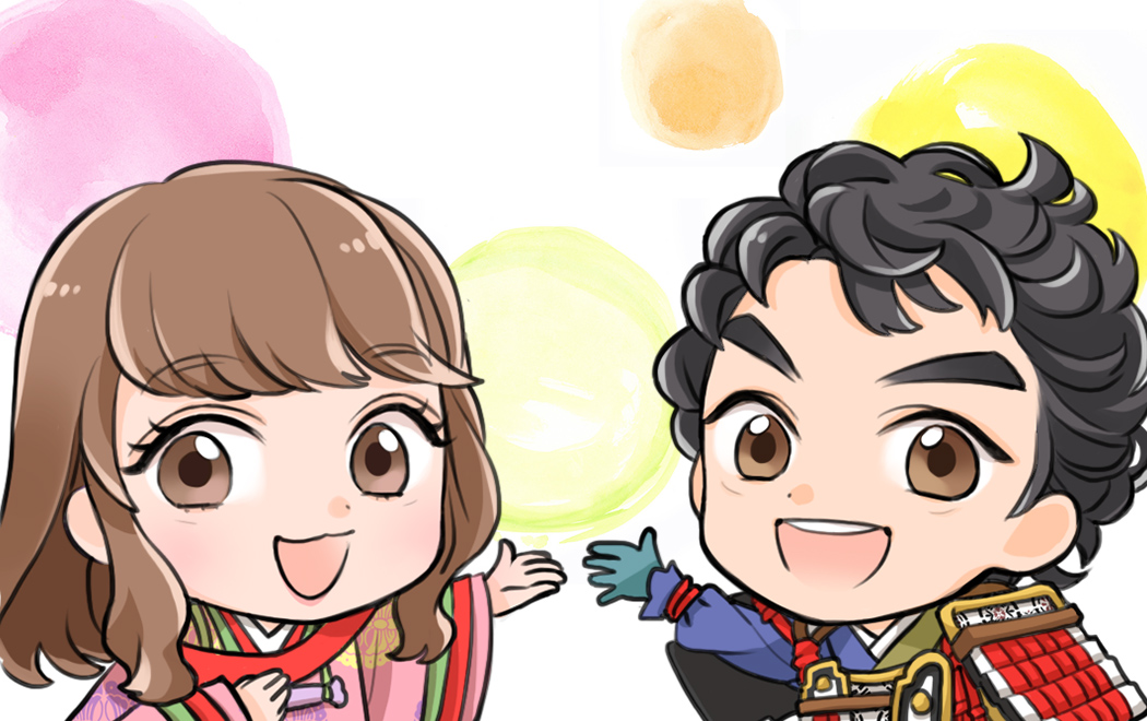 刀剣ワールドといえばこの二人