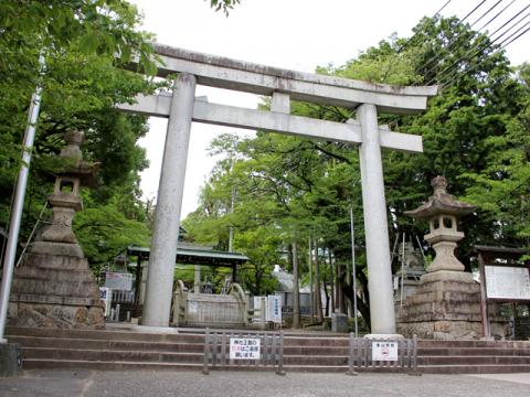 三光稲荷神社の鳥居
