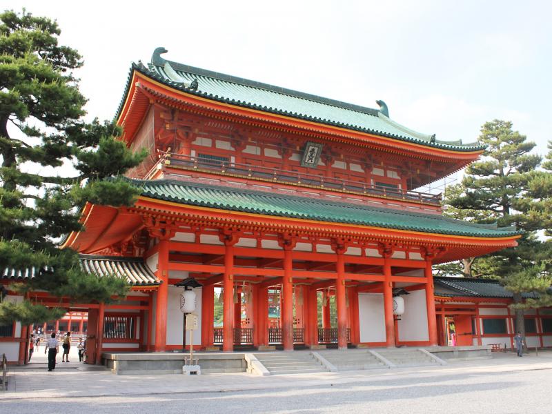 平安神宮大鳥居