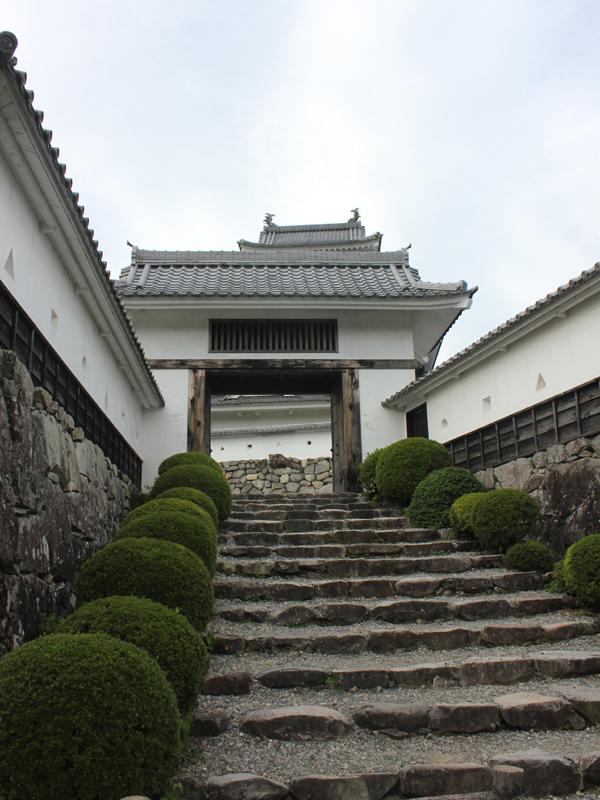 天守閣入口