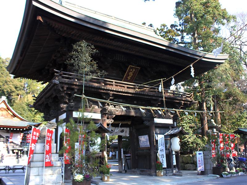 日牟禮八幡宮