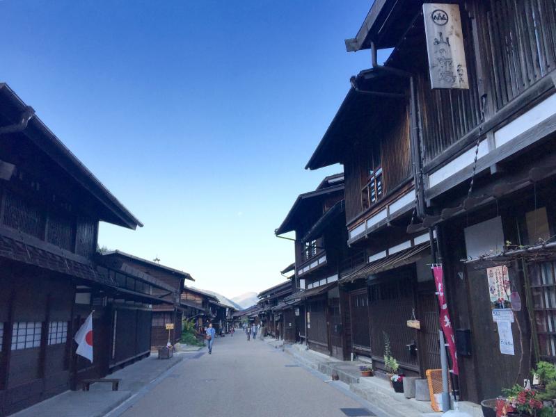 中山道34番目の宿場「奈良井宿」