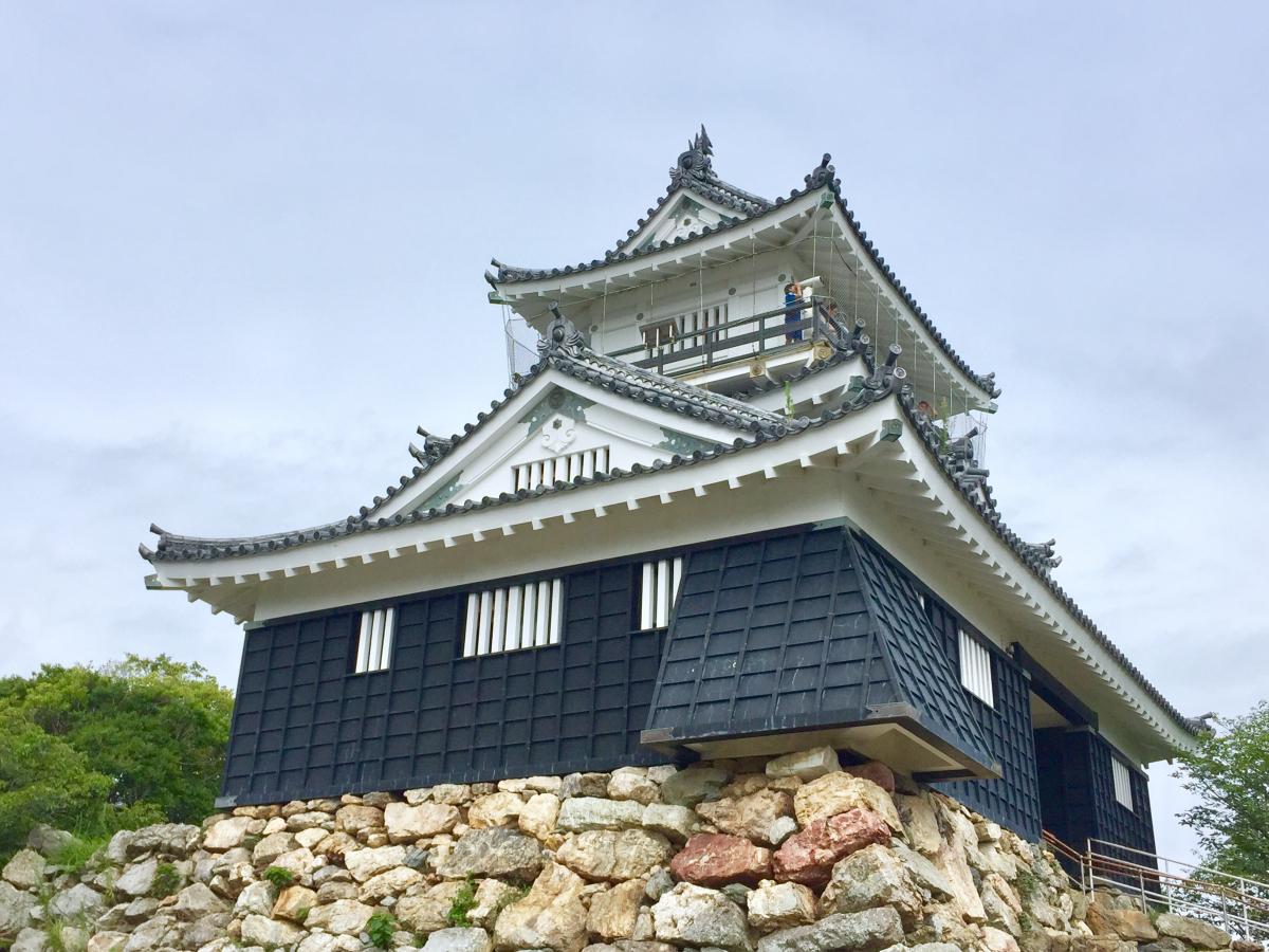 浜松城