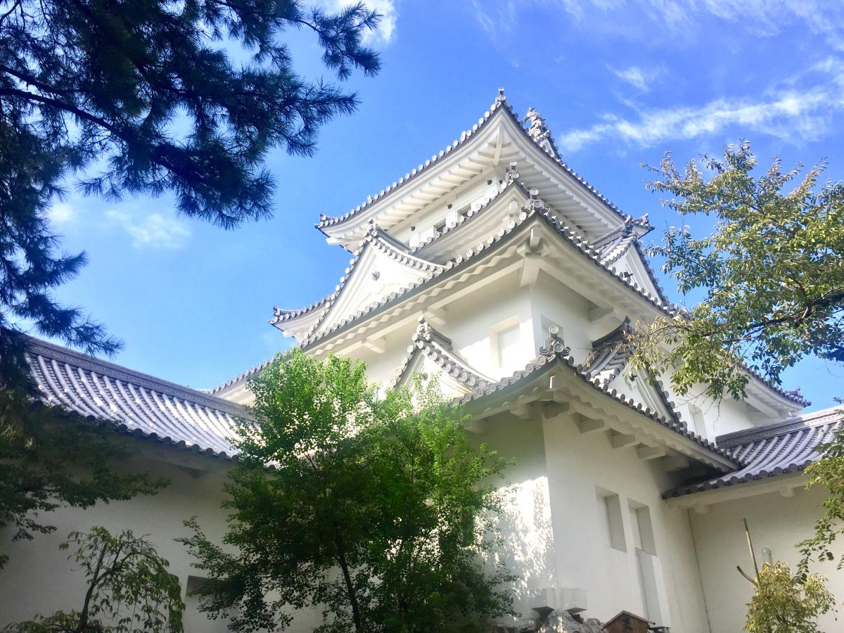 大垣城