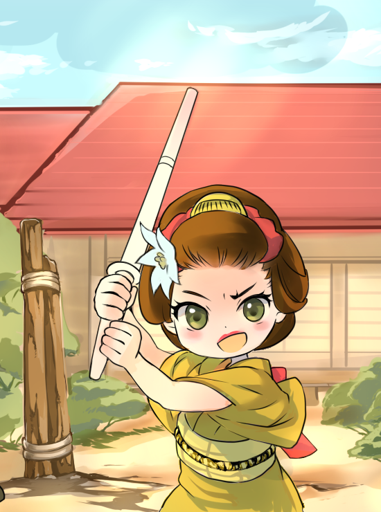 刀の稽古