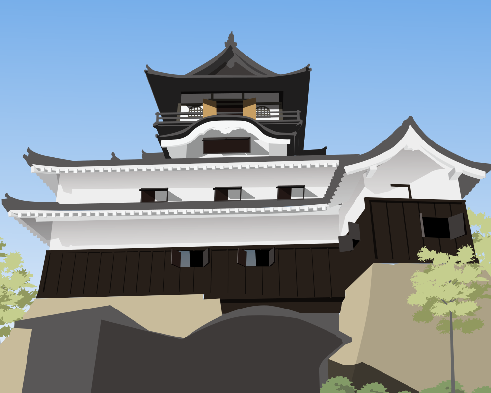 犬山城