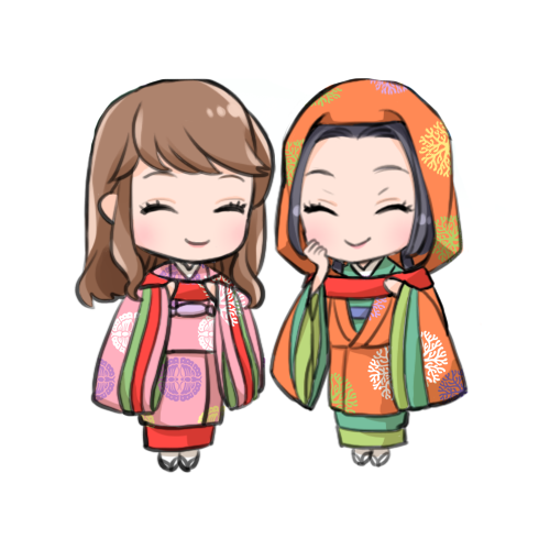 仲良し二人組