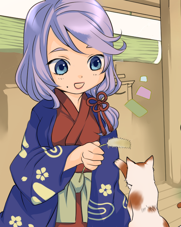 にゃんことふねちゃん