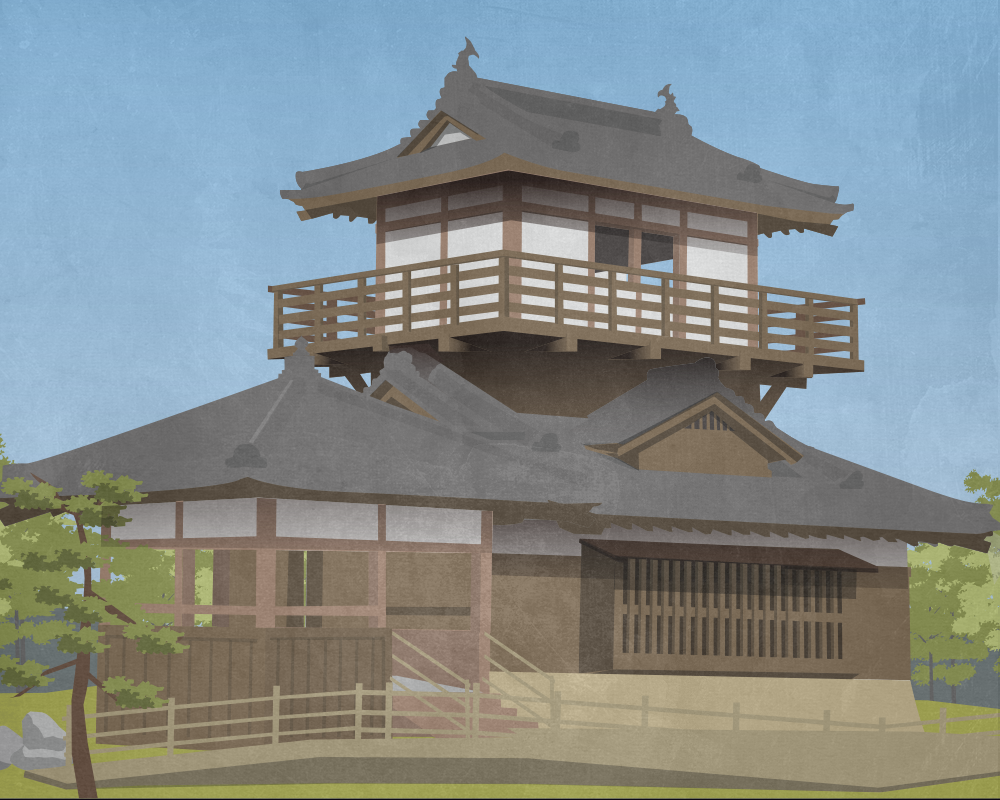 ちっちゃいお城