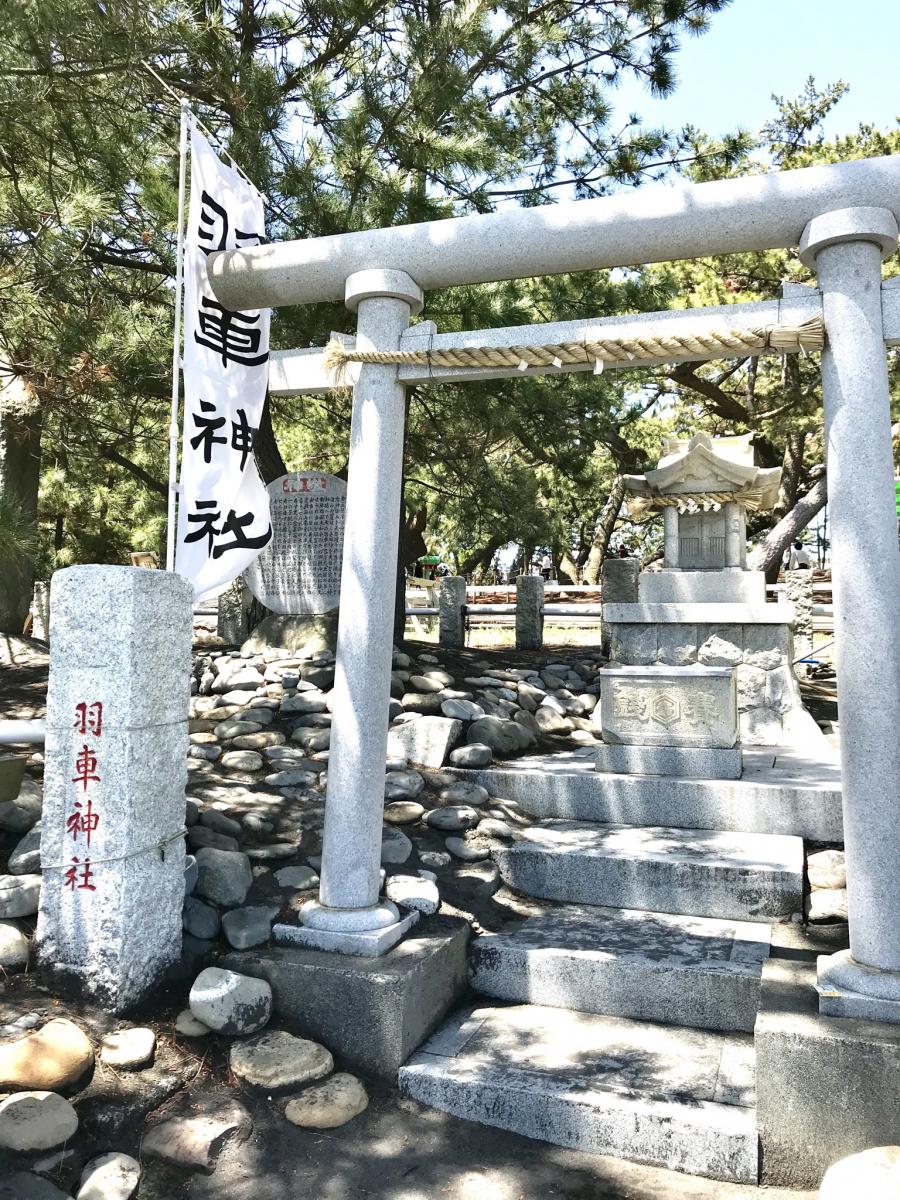 パワースポット・羽車神社