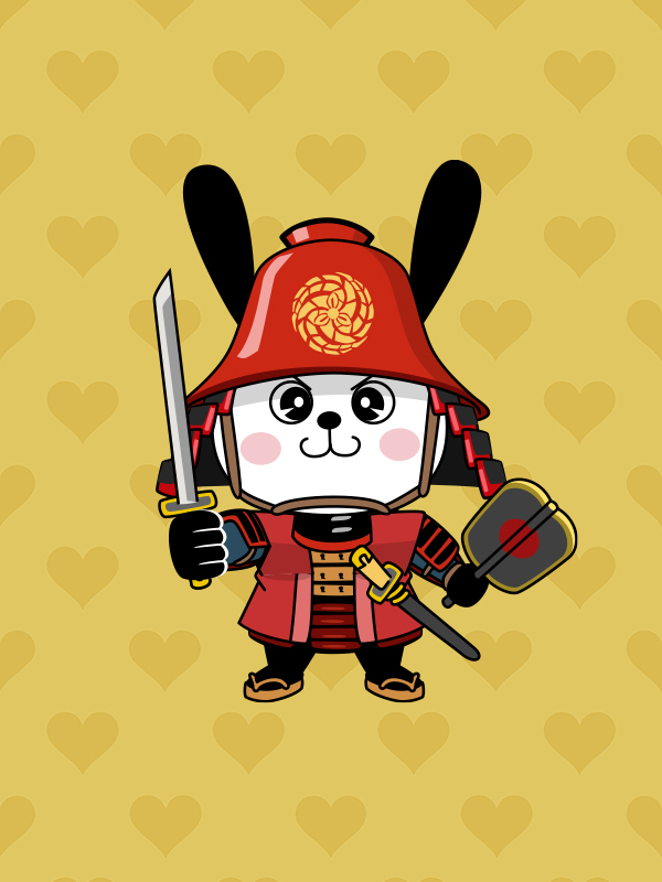 うさぎ侍参上！