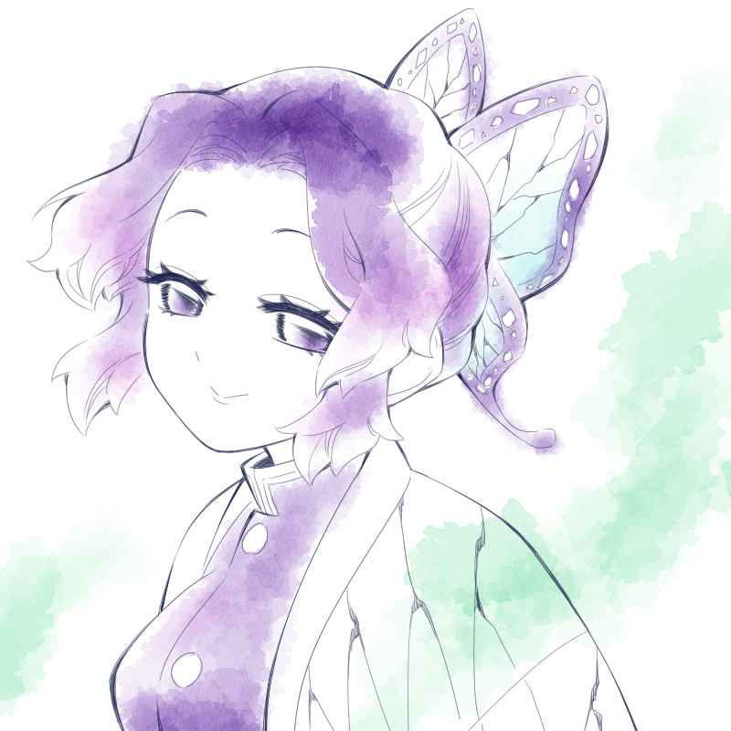 蟲柱 胡蝶しのぶ
