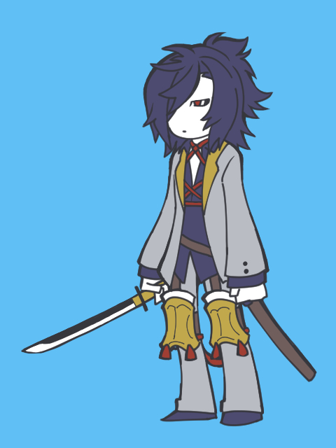 大典太光世　刀剣乱舞