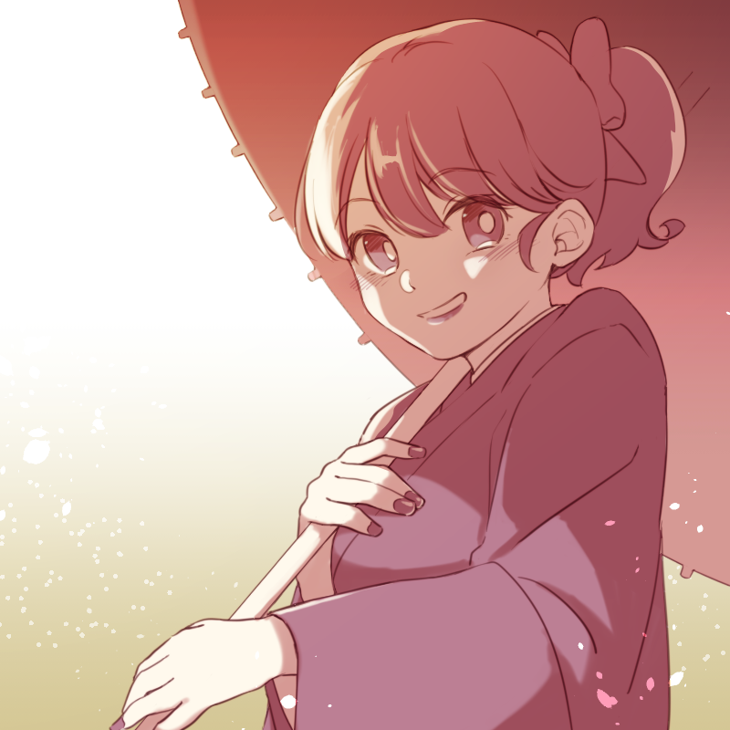 夕暮れ