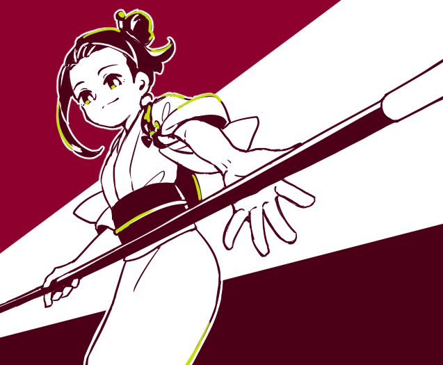戦う女は強い！