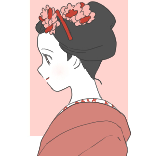女の子