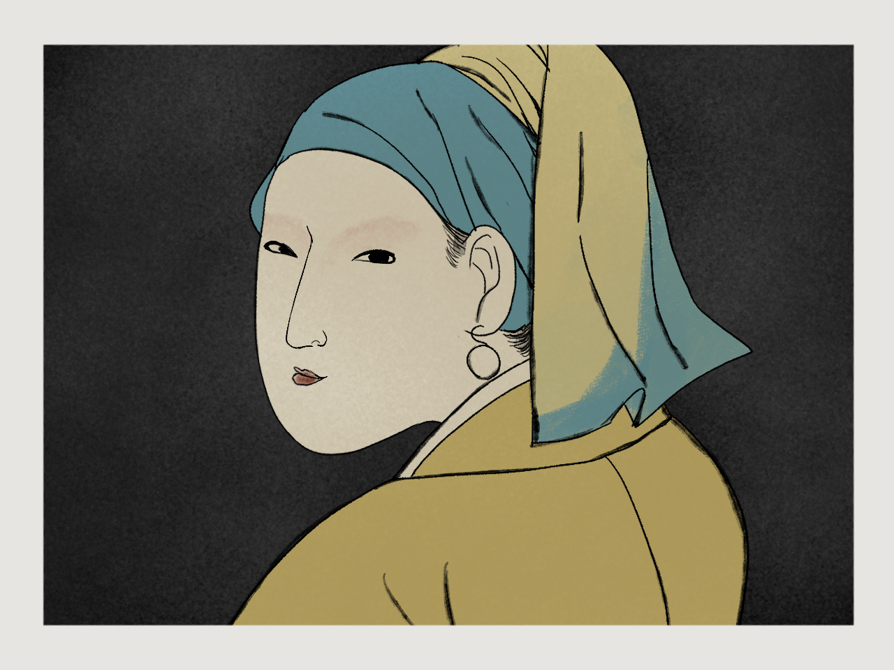 真珠の耳飾りの女