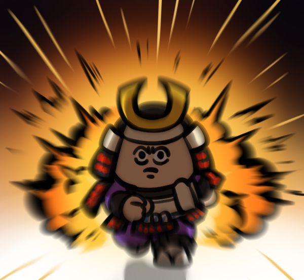 爆発的加速
